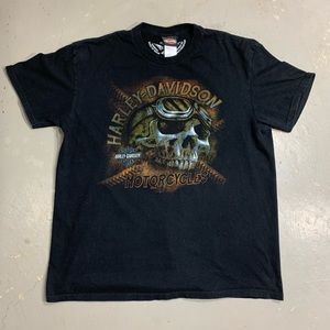 Y2K Harley Davidson T-shirt